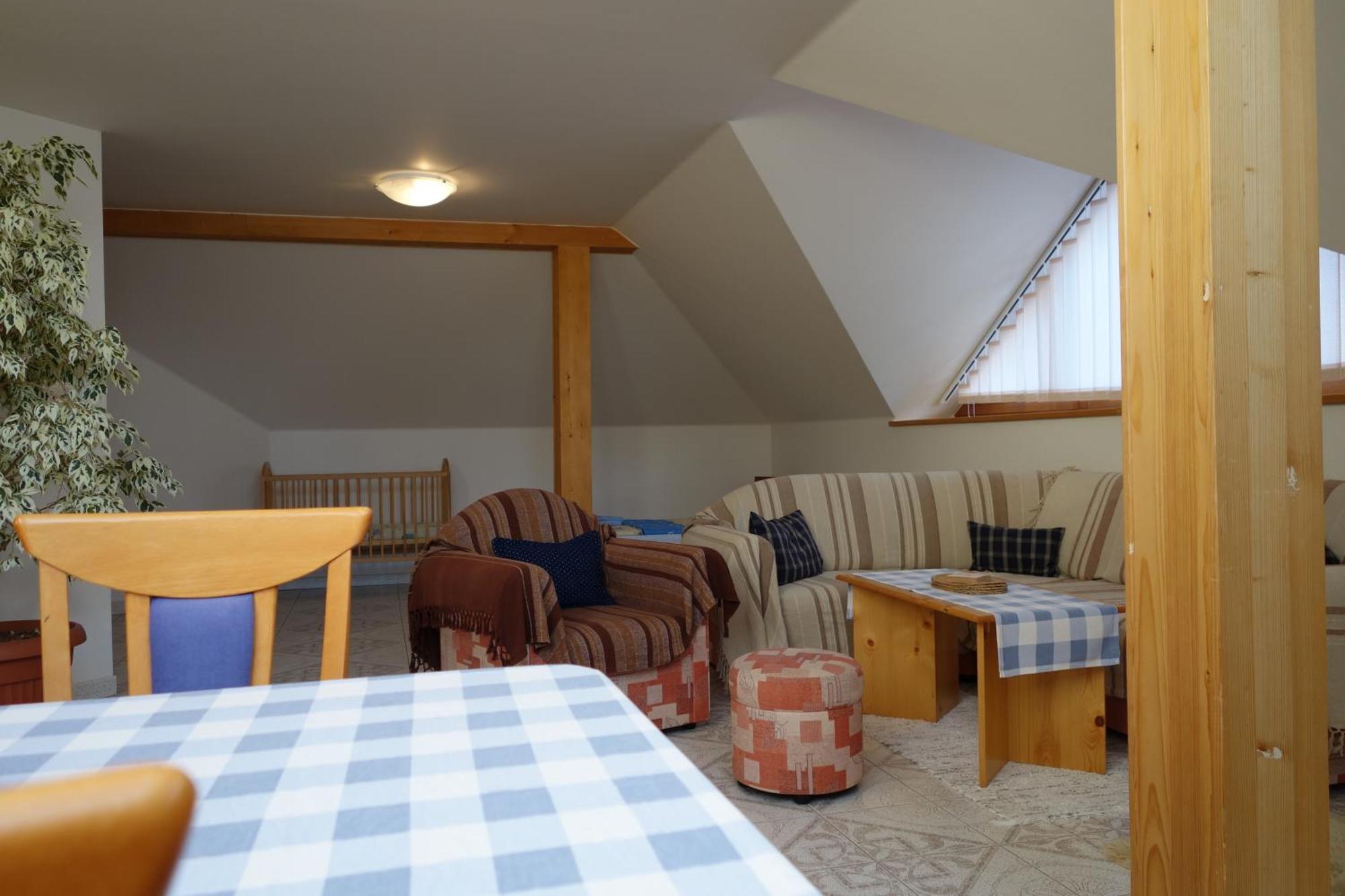 Apartmány Arnika Horní Planá Exterior foto