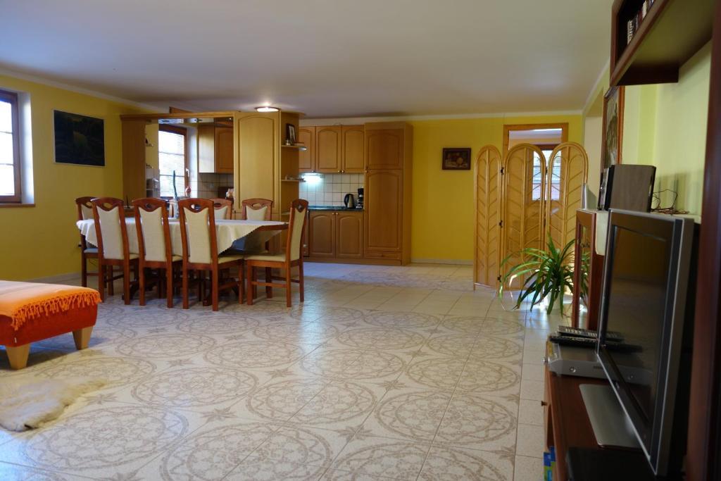 Apartmány Arnika Horní Planá Exterior foto