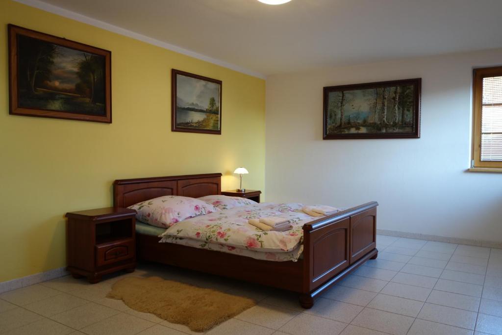 Apartmány Arnika Horní Planá Exterior foto